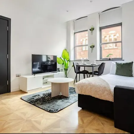 Апартаменты 1 Bed Luxury