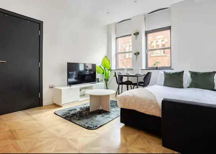 Апартаменты 1 Bed Luxury