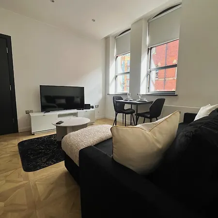 1 Bed Luxury Lejlighed *